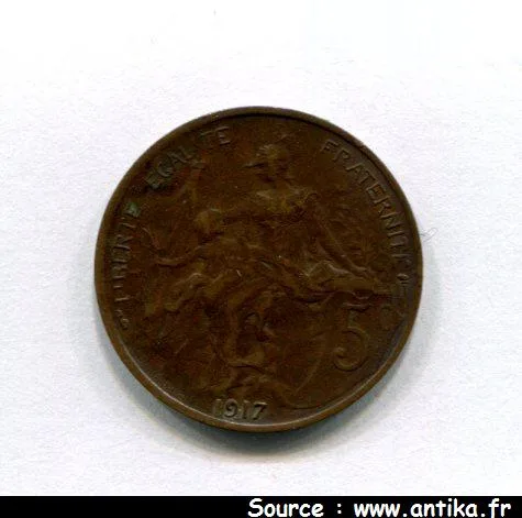5 CENTIMES DUPUIS