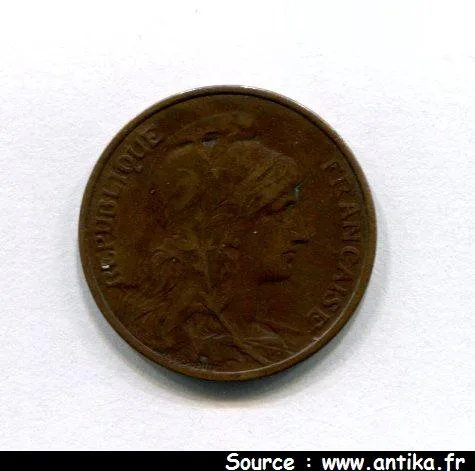 5 CENTIMES DUPUIS