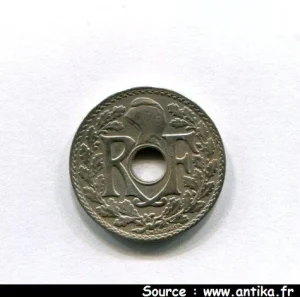 10 CENTIMES LINDAUER