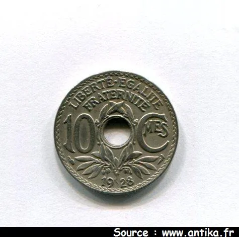 10 CENTIMES LINDAUER