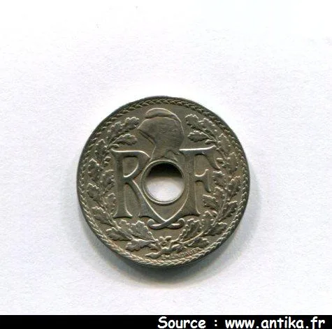 10 CENTIMES LINDAUER