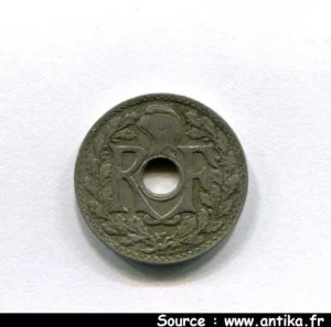 10 CENTIMES LINDAUER