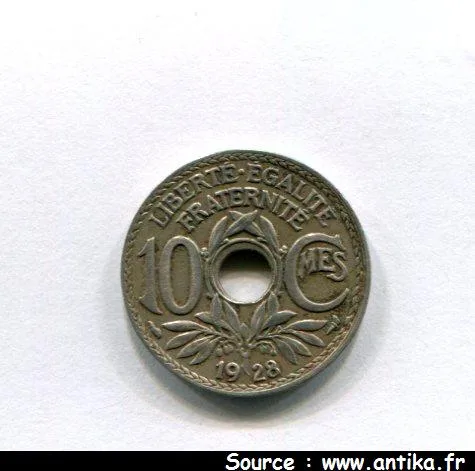 10 CENTIMES LINDAUER