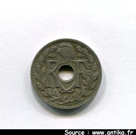 10 CENTIMES LINDAUER