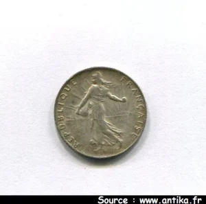 50 CENTIMES SEMEUSE