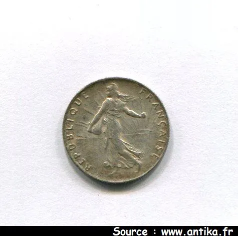50 CENTIMES SEMEUSE
