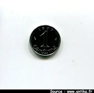 1 CENTIME EPI
