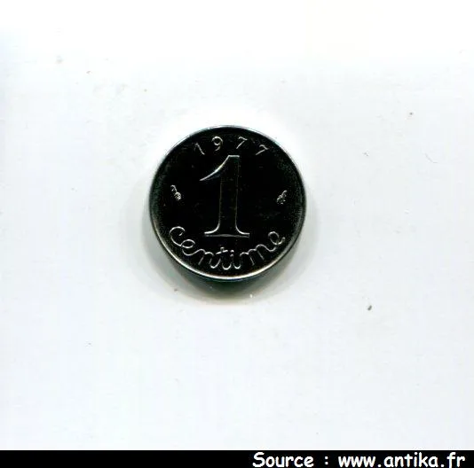 1 CENTIME EPI