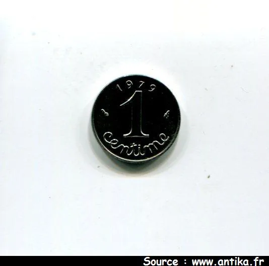 1 CENTIME EPI