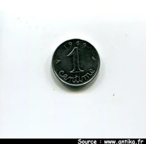 1 CENTIME EPI