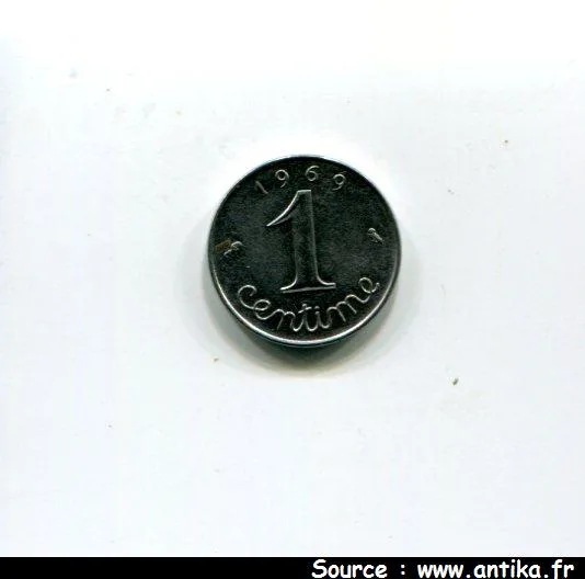 1 CENTIME EPI