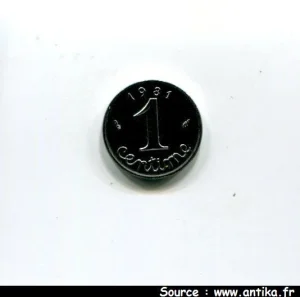 1 CENTIME EPI