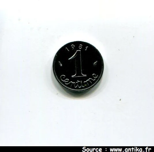 1 CENTIME EPI