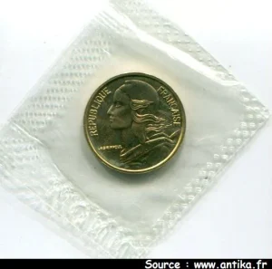 5 CENTIMES MARIANNE