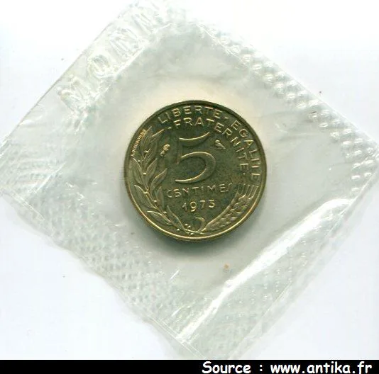 5 CENTIMES MARIANNE