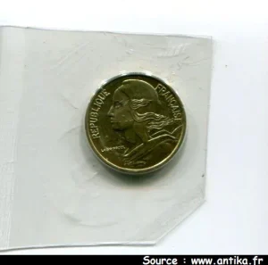 5 CENTIMES MARIANNE