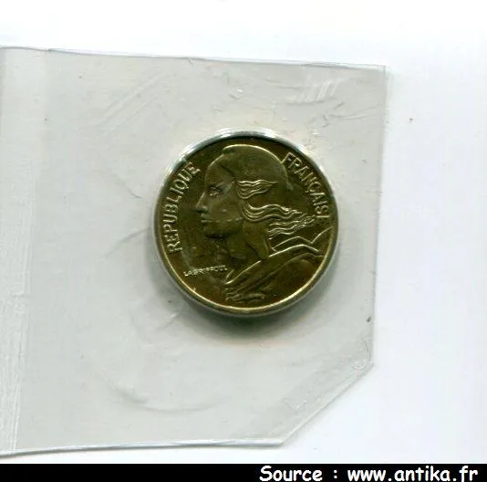 5 CENTIMES MARIANNE