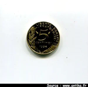 5 CENTIMES MARIANNE