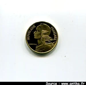 5 CENTIMES MARIANNE