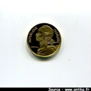 5 CENTIMES MARIANNE