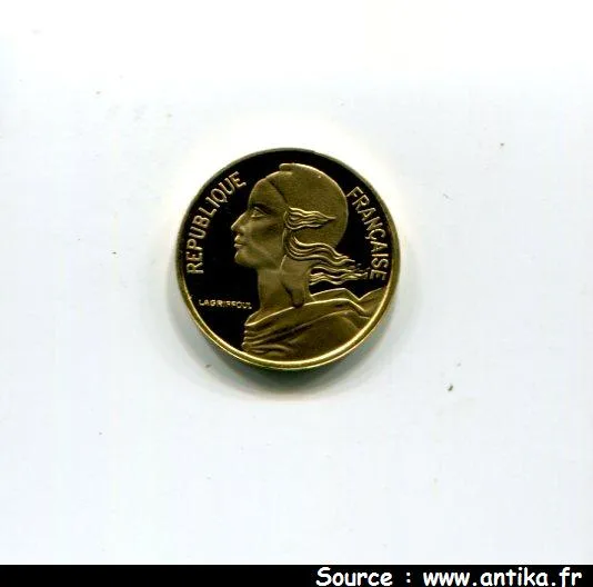 5 CENTIMES MARIANNE