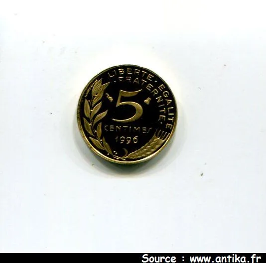5 CENTIMES MARIANNE
