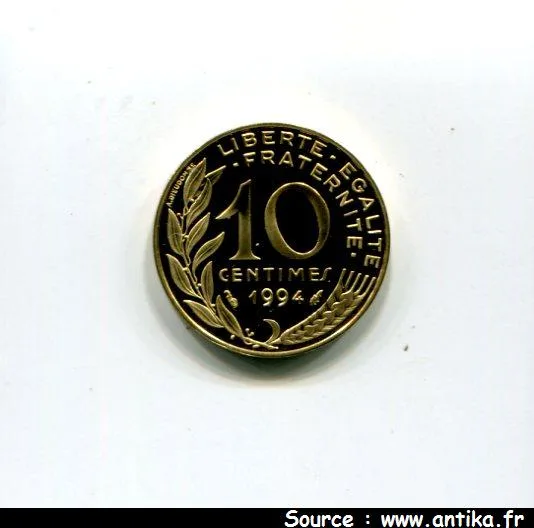 10 CENTIMES MARIANNE
