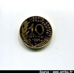 10 CENTIMES MARIANNE