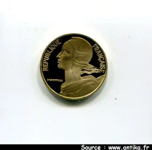 10 CENTIMES MARIANNE