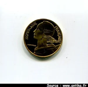 10 CENTIMES MARIANNE