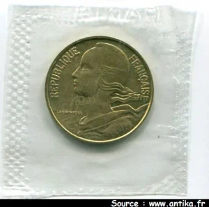 20 CENTIMES MARIANNE