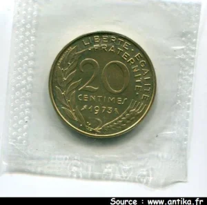 20 CENTIMES MARIANNE