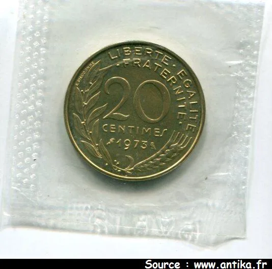 20 CENTIMES MARIANNE