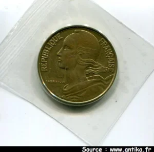 20 CENTIMES MARIANNE