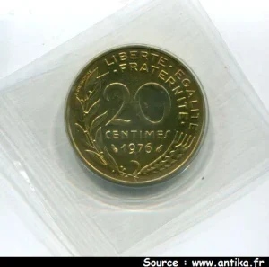 20 CENTIMES MARIANNE