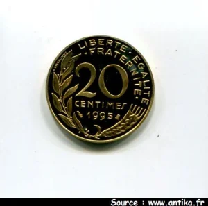 20 CENTIMES MARIANNE