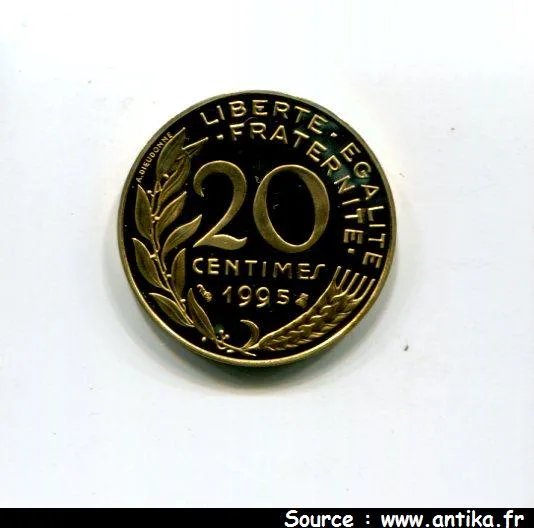 20 CENTIMES MARIANNE