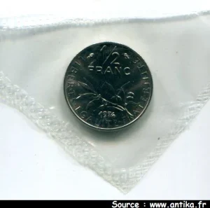 1/2 FRANC SEMEUSE