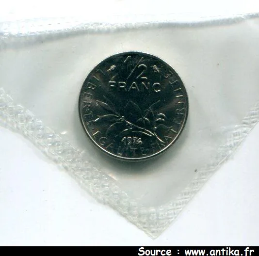 1/2 FRANC SEMEUSE