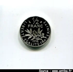 1/2 FRANC SEMEUSE