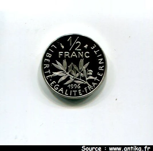 1/2 FRANC SEMEUSE