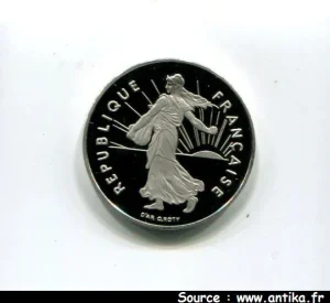 1 FRANC SEMEUSE