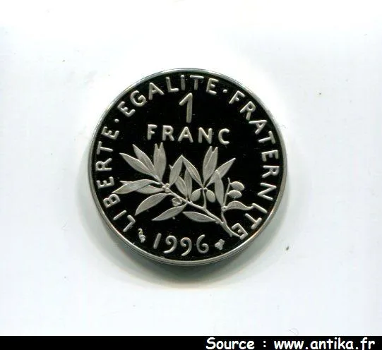 1 FRANC SEMEUSE
