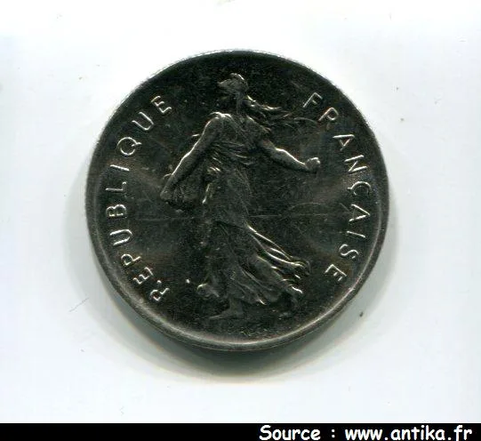 5 FRANCS SEMEUSE Cupro-nickel