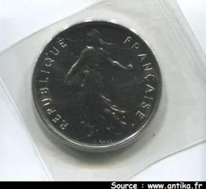 5 FRANCS SEMEUSE Cupro-nickel