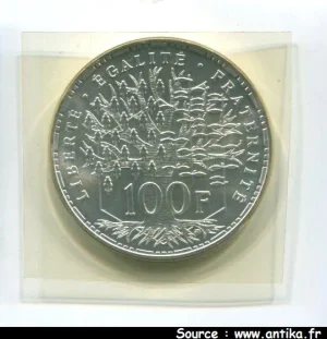100 FRANCS PANTHEON