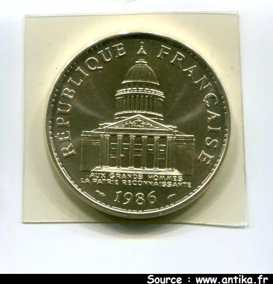 100 FRANCS PANTHEON