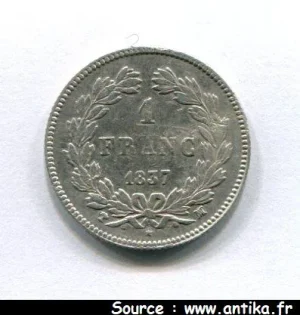 1 FRANC T.L