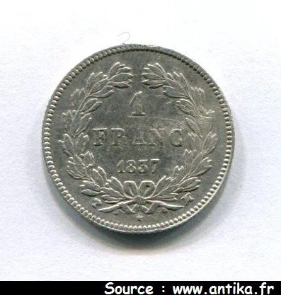 1 FRANC T.L