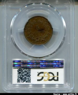 5 CENTIMES CERES
